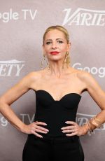SARAH MICHELLE GELLAR at Variety Comic-Con Studio in San Diego 07/27/2024