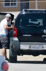 SARAH SILVERMAN and Rory Albanese Out with Their Dog at Vet in Studio City 07/20/2024
