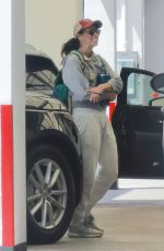 SARAH SILVERMAN Leaves Her Car at a Valet in Los Angeles 07/09/2024