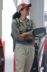 SARAH SILVERMAN Leaves Her Car at a Valet in Los Angeles 07/09/2024