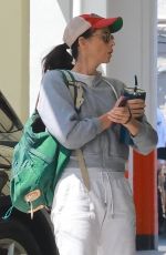 SARAH SILVERMAN Leaves Her Car at a Valet in Los Angeles 07/09/2024