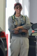 SARAH SILVERMAN Leaves Her Car at a Valet in Los Angeles 07/09/2024