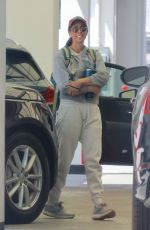 SARAH SILVERMAN Leaves Her Car at a Valet in Los Angeles 07/09/2024
