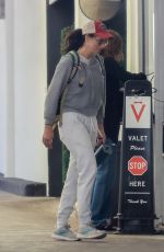 SARAH SILVERMAN Leaves Her Car at a Valet in Los Angeles 07/09/2024
