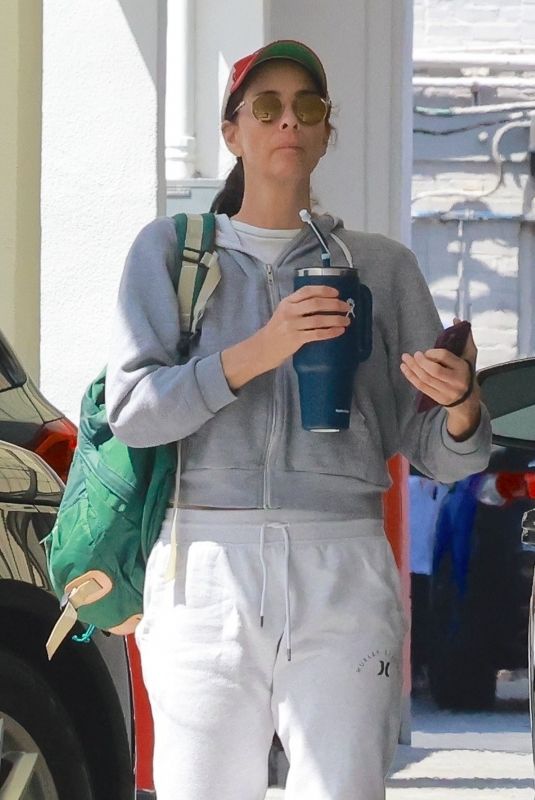 SARAH SILVERMAN Leaves Her Car at a Valet in Los Angeles 07/09/2024