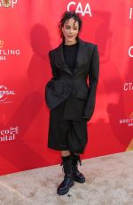 SASHA LANE at Charlize Theron Africa Outreach Project 2024 Block Party in Universal City 07/13/2024