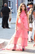 SASHA PIETERSE at Charlize Theron Africa Outreach Project 2024 Block Party in Universal City 07/13/2024