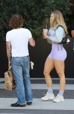 SAVA SCHULTZ and Mod Sun Leaves a Grocery Store in Beverly Hills 07/22/2024