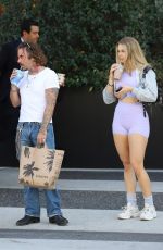 SAVA SCHULTZ and Mod Sun Leaves a Grocery Store in Beverly Hills 07/22/2024