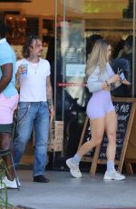 SAVA SCHULTZ and Mod Sun Leaves a Grocery Store in Beverly Hills 07/22/2024