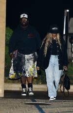 SAVANNAH JAMES Leaves Nobu in Los Angeles 07/25/2024