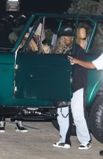 SAVANNAH JAMES Leaves Nobu in Los Angeles 07/25/2024