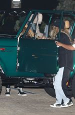 SAVANNAH JAMES Leaves Nobu in Los Angeles 07/25/2024