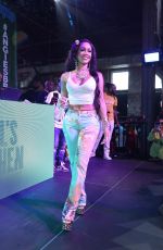 SAWEETIE at The Angie Martinez Summer Barbecue at The Knockdown Center in Brooklyn in New York 07/13/2024