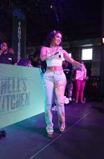 SAWEETIE at The Angie Martinez Summer Barbecue at The Knockdown Center in Brooklyn in New York 07/13/2024