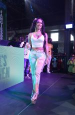 SAWEETIE at The Angie Martinez Summer Barbecue at The Knockdown Center in Brooklyn in New York 07/13/2024