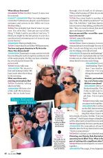SCARLETT JOHANSSON and Channing Tatum in People Magazine, July 2024