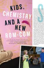 SCARLETT JOHANSSON and Channing Tatum in People Magazine, July 2024