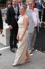 SCARLETT JOHANSSON Arrives at Fly Me To The Moon Premiere in New York 07/08/2024