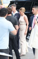 SCARLETT JOHANSSON Arrives at Fly Me To The Moon Premiere in New York 07/08/2024
