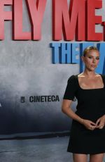 SCARLETT JOHANSSON at Fly Me to the Moon Photocall in Madrid 07/11/2024