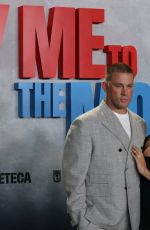 SCARLETT JOHANSSON at Fly Me to the Moon Photocall in Madrid 07/11/2024