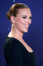 SCARLETT JOHANSSON at Fly Me to the Moon Photocall in Madrid 07/11/2024