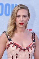 SCARLETT JOHANSSON at Fly Me To The Moon Premiere in Germany 07/10/2024