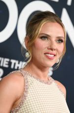 SCARLETT JOHANSSON at Fly Me to the Moon Premiere in New York 07/08/2024