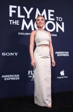 SCARLETT JOHANSSON at Fly Me to the Moon Premiere in New York 07/08/2024