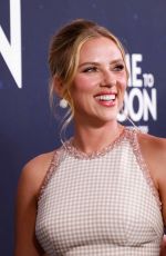 SCARLETT JOHANSSON at Fly Me to the Moon Premiere in New York 07/08/2024