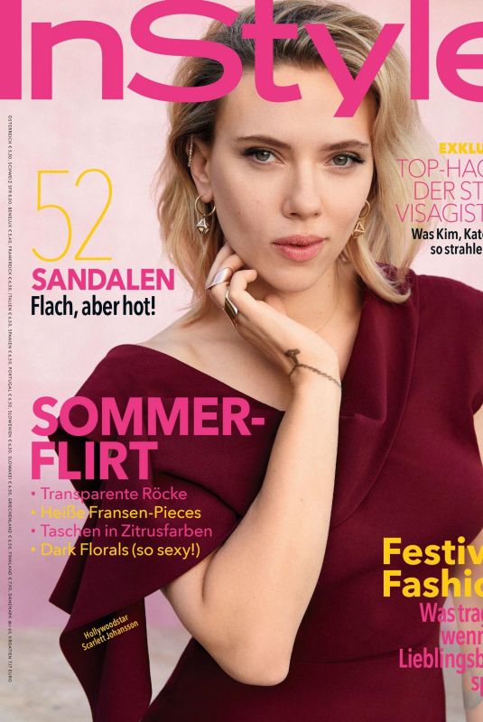 SCARLETT JOHANSSON for InstyleGermany, August 2024