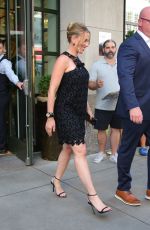 SCARLETT JOHANSSON Leaves Her Hotel in New York 07/08/2024