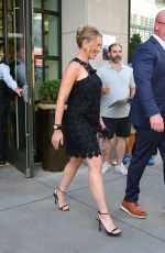 SCARLETT JOHANSSON Leaves Her Hotel in New York 07/08/2024