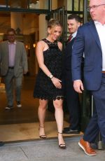 SCARLETT JOHANSSON Leaves Her Hotel in New York 07/08/2024