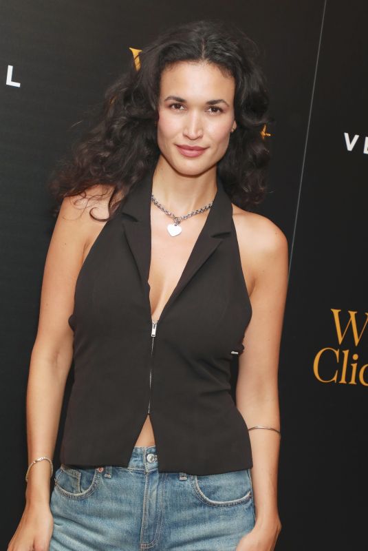 SCARLETT SCHOEFFLING at Widow Clicquot New York Screening at Crosby Street Hotel 07/15/2024