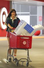 SCOUT WILLIS Shopping at Target in Los Angeles 07/26/2024