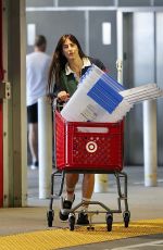 SCOUT WILLIS Shopping at Target in Los Angeles 07/26/2024
