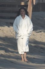 SELENA GOMEZ and Benny Blanco at 4th of July Beach Party in Malibu 07/04/2024