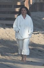 SELENA GOMEZ and Benny Blanco at 4th of July Beach Party in Malibu 07/04/2024