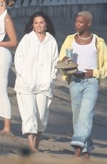 SELENA GOMEZ and Benny Blanco at 4th of July Beach Party in Malibu 07/04/2024