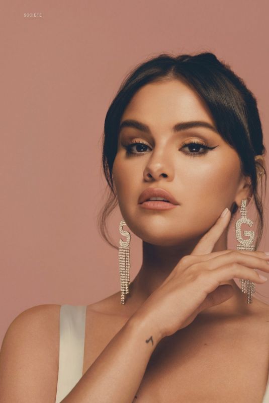SELENA GOMEZ in Marie Claire France, September 2024