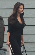 SELENA GOMEZ Leaves a Beach House in Malibu 07/13/2024