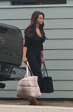 SELENA GOMEZ Leaves a Beach House in Malibu 07/13/2024