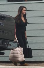 SELENA GOMEZ Leaves a Beach House in Malibu 07/13/2024
