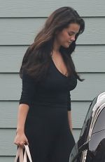 SELENA GOMEZ Leaves a Beach House in Malibu 07/13/2024