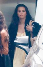 SELENA GOMEZ Out and About in Los Angeles 07/23/2024