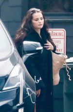 SELENA GOMEZ Out and About in Los Angeles 07/23/2024