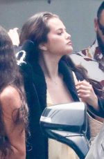 SELENA GOMEZ Out and About in Los Angeles 07/23/2024