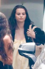 SELENA GOMEZ Out and About in Los Angeles 07/23/2024